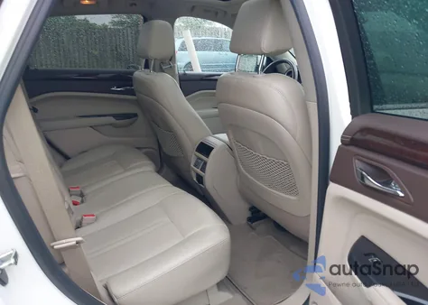 2016 Cadillac Srx Luxury Collection from USA, damaged, VIN 3GYFNBE3XGS562222